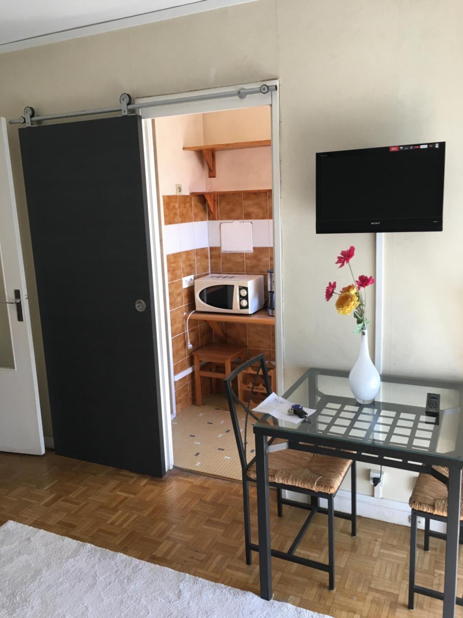 Studio Meuble Apartment Charenton-le-Pont Ngoại thất bức ảnh